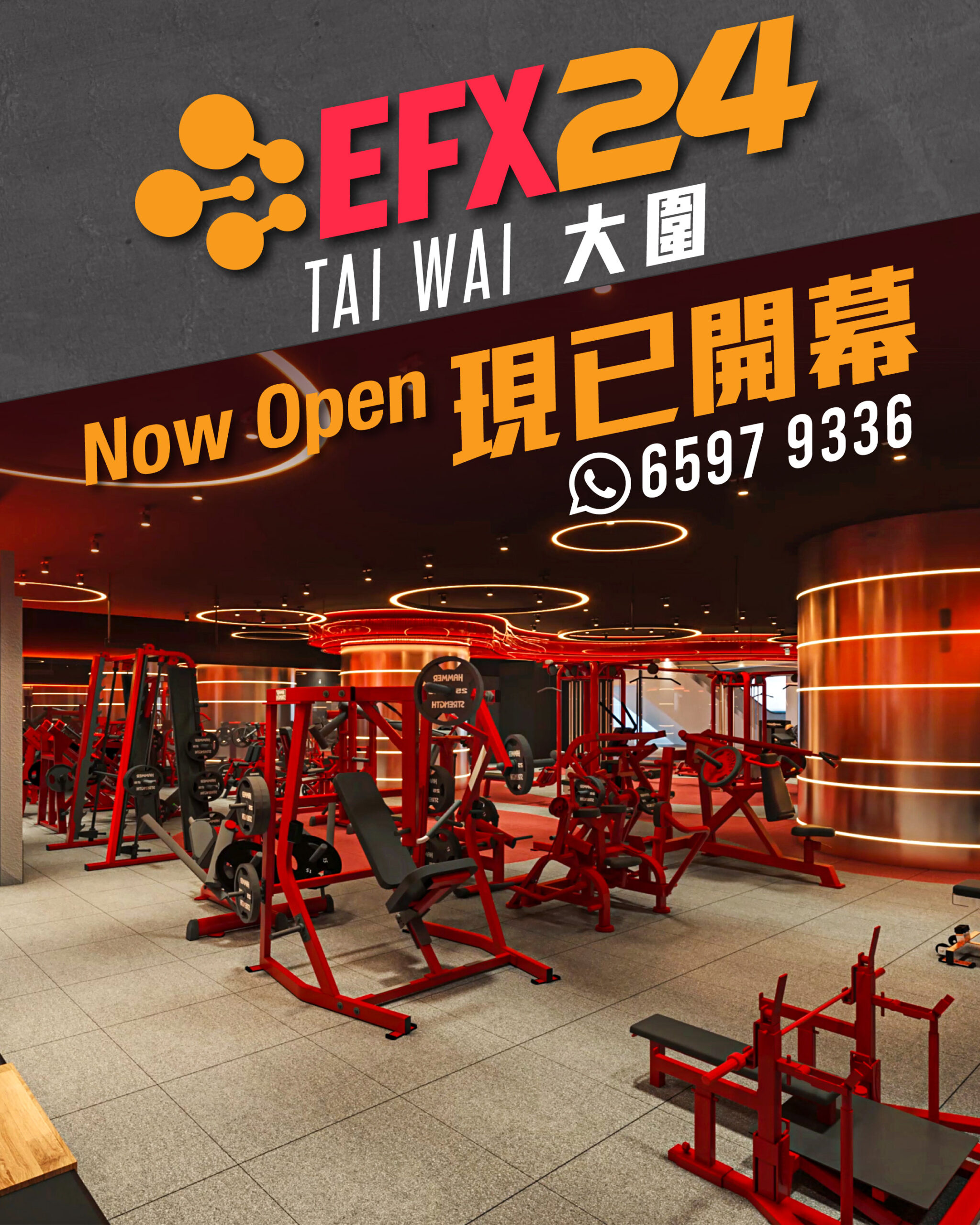 🎉EFX24大圍現已正式開幕！會員快啲嚟試新機啦~ | EFX24